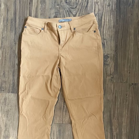 Prana Women's Climbing Pants Size 4 tan - Picture 1 of 8